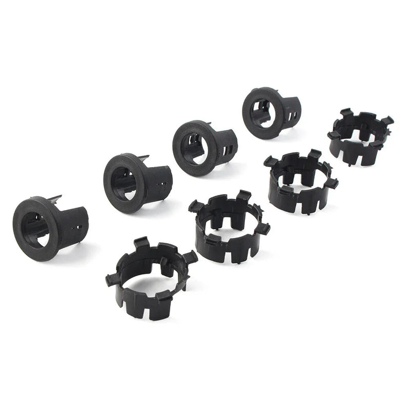 Jeep Wrangler JL JT Black Front Bumper Radar Probe Bracket (2018-2022)
