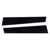 Infiniti G35 G37 Sedan Black Door Pillar Post Covers (2002-2013)