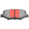 Jeep Cherokee KK 4X4 Rear Disc Brake Pad Set (2008-2014)