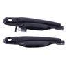 Mitsubishi Lancer 2 x Door Handle Outer Black (2002–2007)