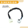Nissan Sentra Ignition Starter Switch (1992-1994)