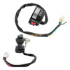 Yamaha Warrior 350 YFM350X Headlight Switch & Ignition Key Switch