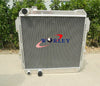 Toyota Hilux LN85 LN60 LN61 LN65 3 Row Radiator & Fan (1984-1991)