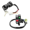 Yamaha Kodiak 450 Left Handlebar Switch with Ignition Key (2004–2006)