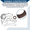 Jeep Wrangler Engine Timing Cover Gasket Set (2012-2017)