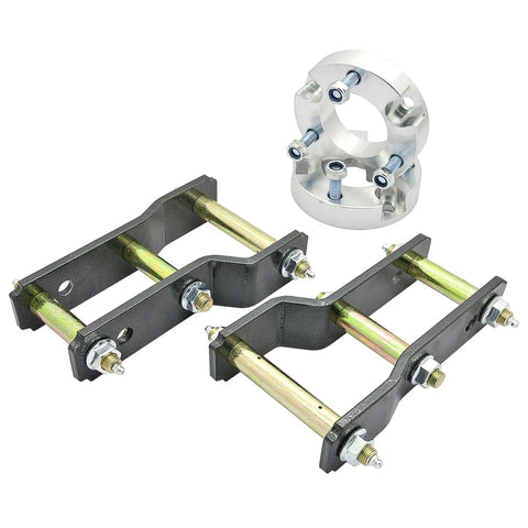 Ford Ranger T6 1.5" Front & 2" Rear Lift Kit Strut Spacers (2011-2023)