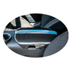 Ford Mustang ABS Carbon Fiber Center Armrest Cover (2015-2020)