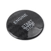 Mercedes Benz E Class Carbon Fiber Engine Start Stop Button Sticker Cover