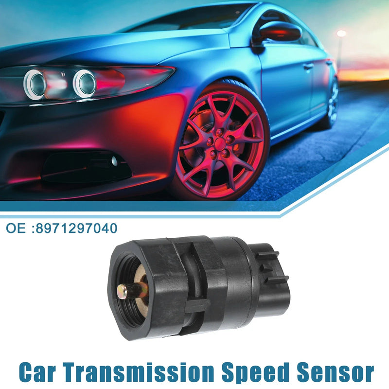Isuzu Trooper Transmission Speed Sensor Plastic Black