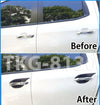 Isuzu D-Max Dmax Door Handle Bowl Cup Cover Black (2020)
