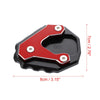 Honda CB500X Kickstand Extension Side Stand Support Plate Red (2013-2023)