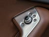 Audi A6 A7 S6 S7 4X Silver Window Lift Switch Panel Cover Trim (2012–2018)