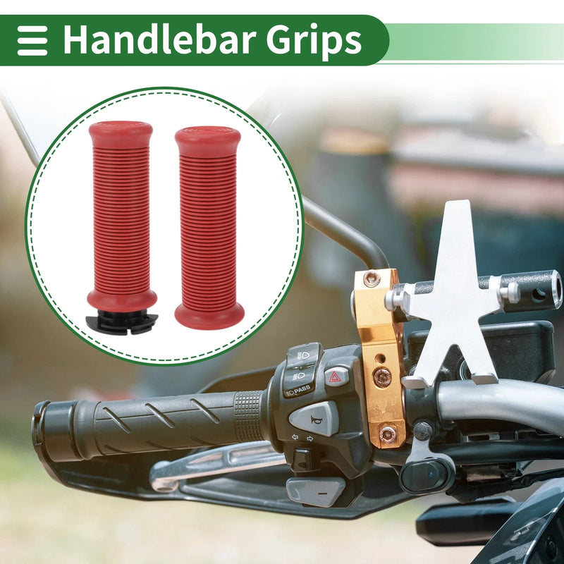 Motorcycle 2 x 7/8" 22mm Hand Grips Cover Kit