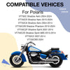 Honda VT750C2S Clutch Friction Steel Plates (2013–2014)