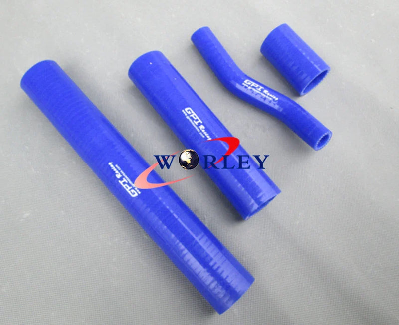 Suzuki GT750 Red Silicone Radiator Hose (1971-1977)
