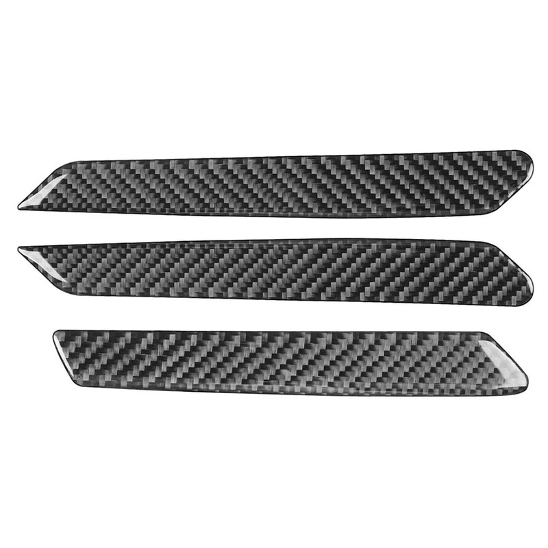 Volkswagen Passat B5 Black Front Rear Door Handle Cover Trim (2001-2005)