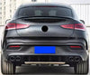 Mercedes-Benz GLE Coupe C167 Glossy Black Rear Trunk Spoiler (2020-2023)