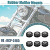 Harley Davidson Softail 6 x Motorcycle Flat Side Tank Mounts (1984–1984)