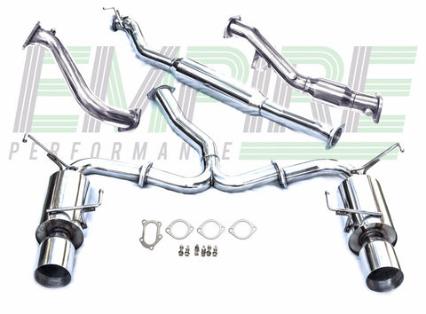 Subaru WRX  (2015+ FA20) Sedan Performance TURBO BACK Exhaust System - Image 2