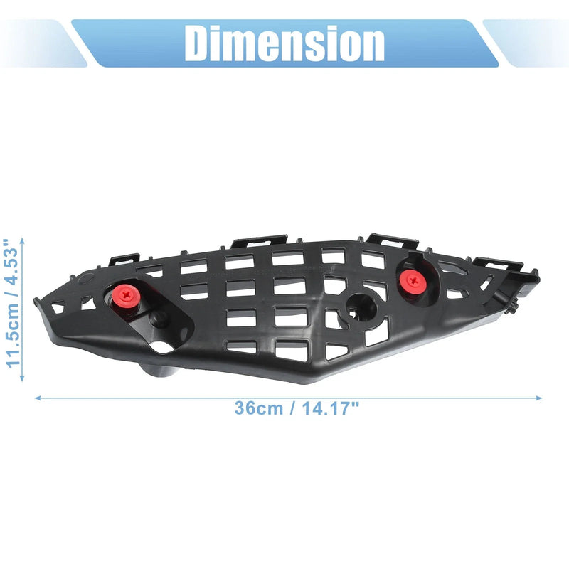 Toyota Pair of Bumper Bracket Retainers