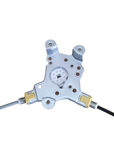 Nissan Navara D40 Rear Right Power Window Regulator (2008-2015)