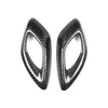 Chevrolet Camaro Carbon Fiber Door Handle Panel Covers (2016-2023)