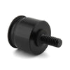Harley Dyna Softail 2 x Seat Bolt Aluminum Anodized Black (2006-2023)