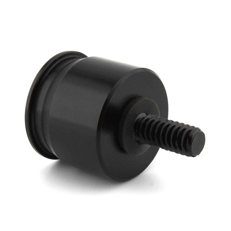 Harley Dyna Softail 2 x Seat Bolt Aluminum Anodized Black (2006-2023)