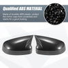 Ford Focus RS ST Rearview Mirror Cover Overlay 2 x Carbon Fiber Pattern
