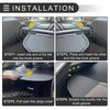 Mazda CX-90 2024 Trunk Parcel Shelf Black Retractable Cargo Cover