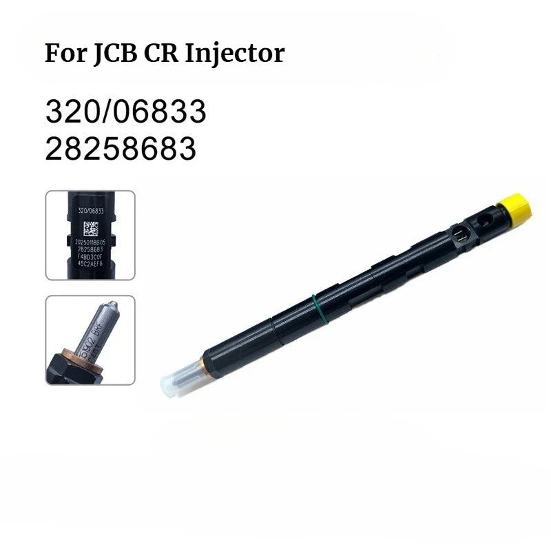 JCB JS220 Excavator Common Rail Fuel Injector (2008–2020)