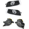 2013-2015 Chevrolet Malibu 4 x Front Fog Lights (2013-2015)