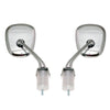Datsun Bluebird 510-910 180B 200B 1966-1977 Chrome Fender Mirrors