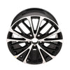 Toyota Camry SE Wheel Machined Black 18 x 8 Inch (2018–2023)