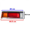 Left Tail Light Rear Lamp +Bulb Fit Toyota Corolla KE70 TE71 DX Sedan 1979-81 DE