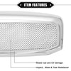 Dodge Ram 3500 Front Grille Assembly (2006 - 2009)
