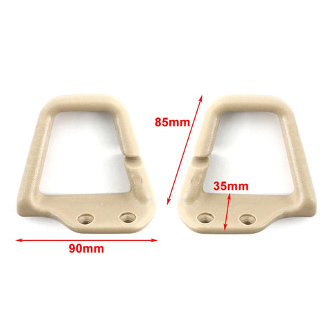 Pontiac Chevrolet Camaro Convertible 2 x Seat Belt Guide Loops (1993-2002)