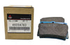 Montero Pajero Sport Rear Brake Pads (2015-2022)