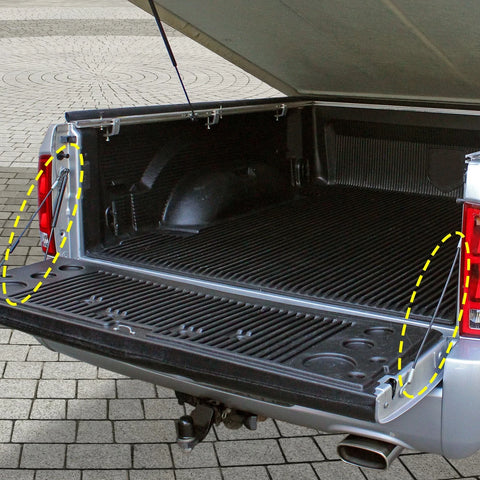 Ford Ranger Rear Tailgate Assist Shock Lift Support Struts