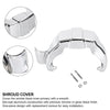 Milwaukee M8 Chrome Transmission Cover (2017-2020)