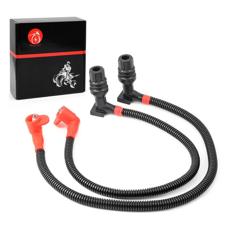 Polaris Ranger 800 / RZR 800 2Pc Ignition Coil Spark Plug Wire (2011-2017)