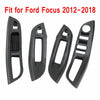 Ford Focus Carbon Fiber Window Switch Panel Cover (2012–2018)