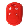 Ford Edge, Explorer, F-150, F-250, F-350 2 x Silicone 4 Button Key Cover Case