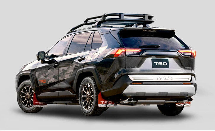TOYOTA RAV4 XA50 TRD Splash Guards Mud Flaps 4 pcs