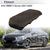 BMW 2 Series (2021-2024) Deep Brown 1 Pc Center Console Cover