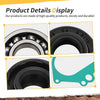 Suzuki RM125 Water Pump Rebuild Gasket Bearings Seal (1993-1995)