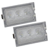 Land Rover Discovery 3 4 LR3 LR4 Freelander LED License Plate Lights