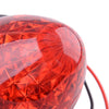 Peterbilt Truck Red Round LED Side Marker Beehive Cone Lights