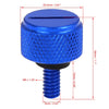 Harley Sportster Blue Aluminum Alloy Rear Seat Mount Bolt Screw