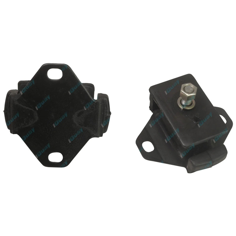 Toyota Hilux LN40 LN46 1979-1985 4cyl L 2.2L Diesel 2 Front Engine Mounts
